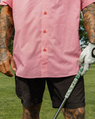 The Trap Party Shirt - Red & White - Dixxon Flannel Co.