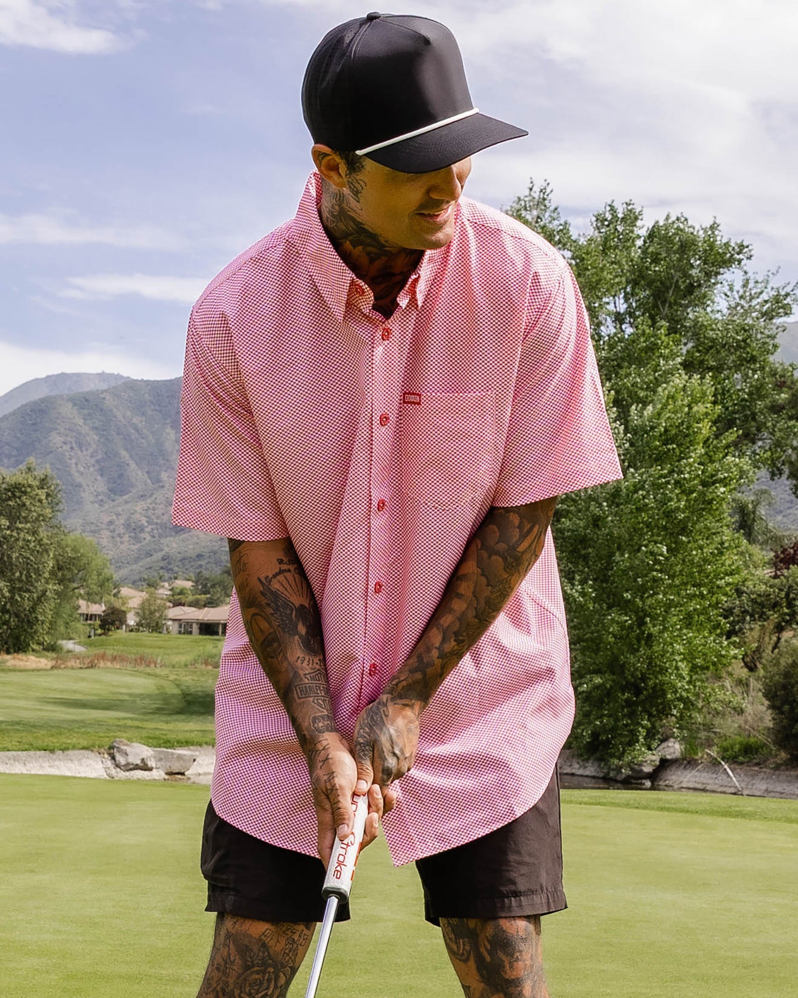 The Trap Party Shirt - Red & White - Dixxon Flannel Co.