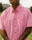 The Trap Party Shirt - Red & White - Dixxon Flannel Co.