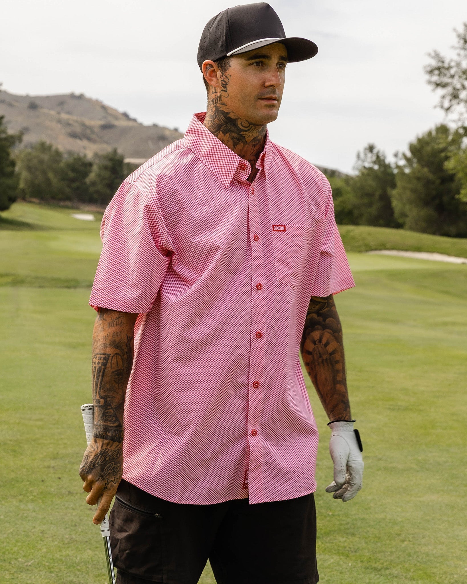 The Trap Party Shirt - Red & White - Dixxon Flannel Co.