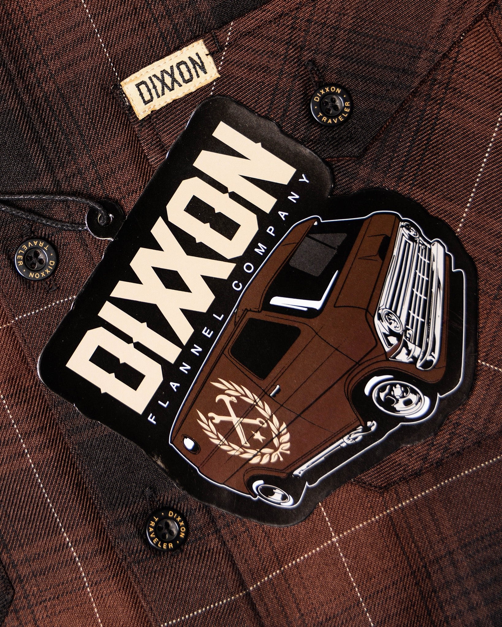 The Traveler Flannel - Dixxon Flannel Co.