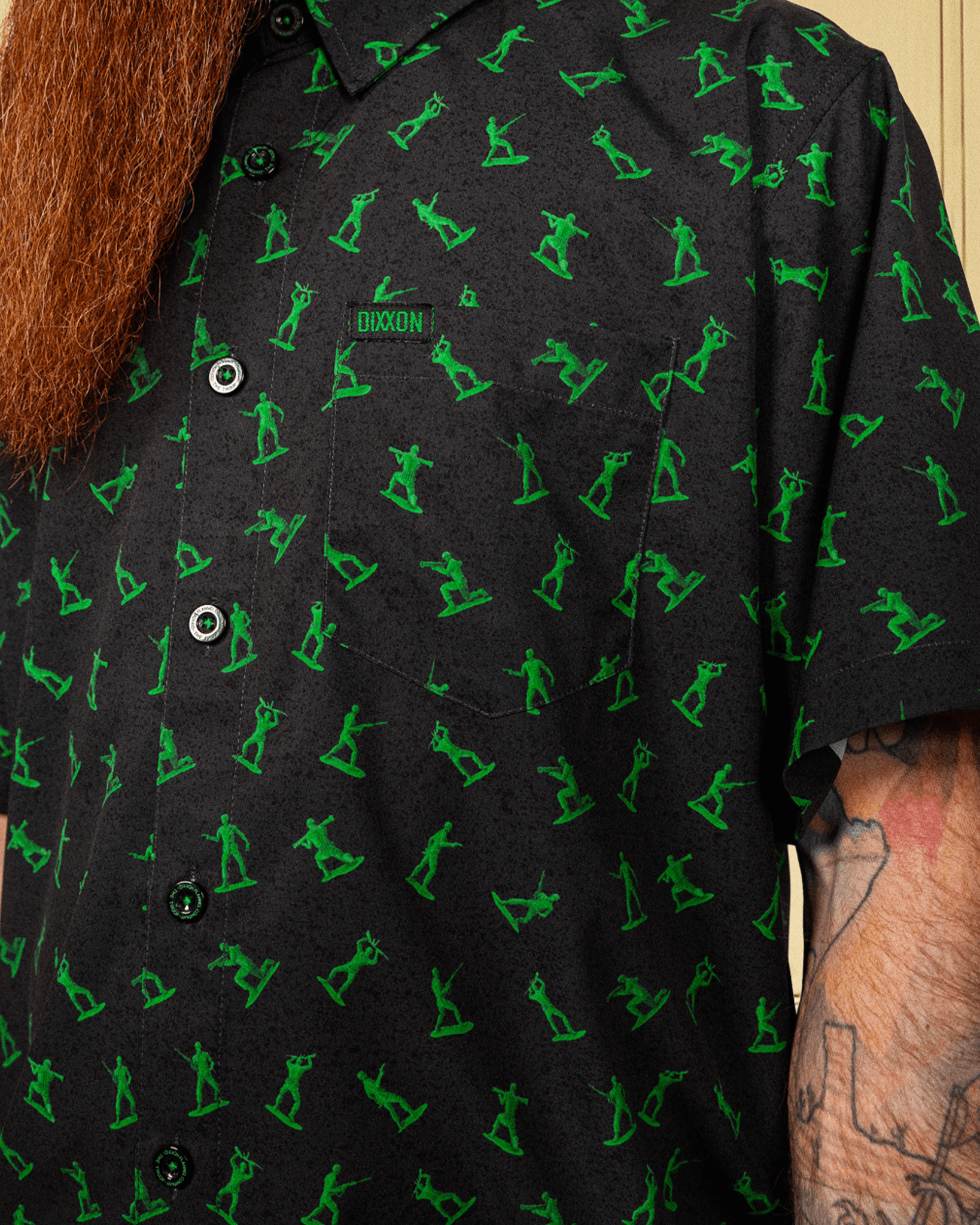 The Troop Party Shirt - Dixxon Flannel Co.