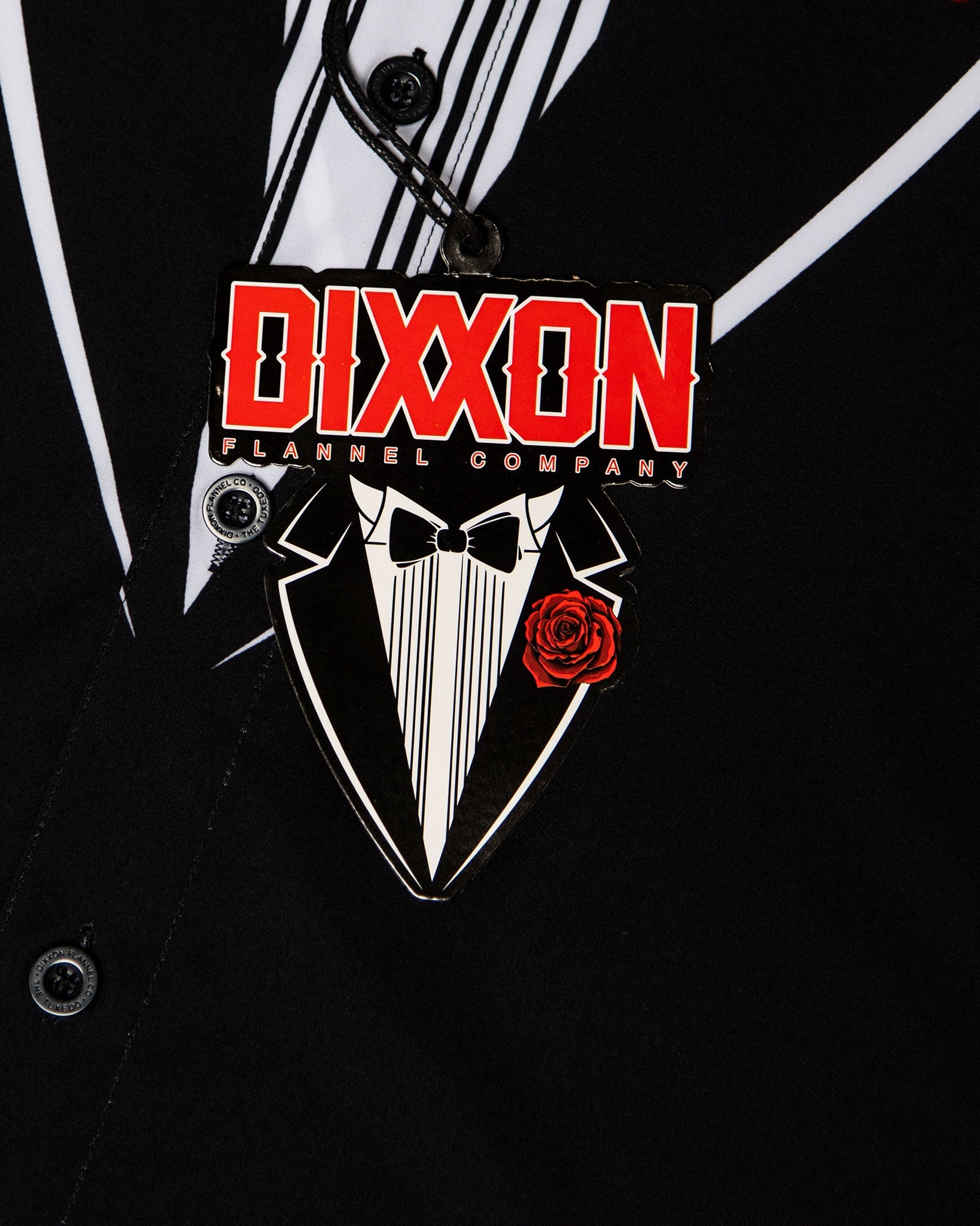 The Tuxedo Party Shirt - Dixxon Flannel Co.