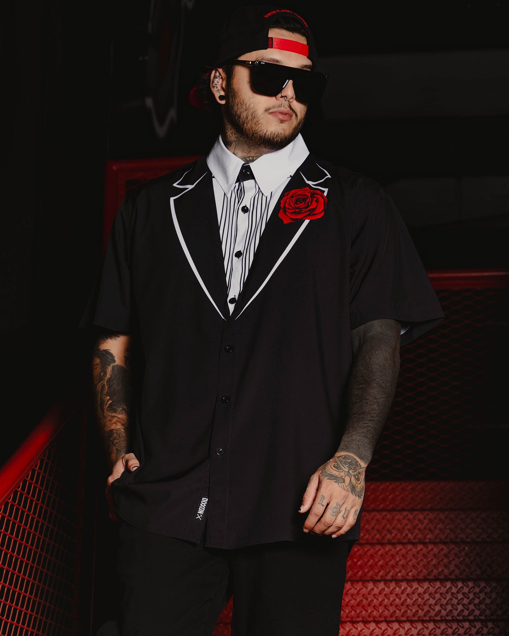 The Tuxedo Party Shirt - Dixxon Flannel Co.