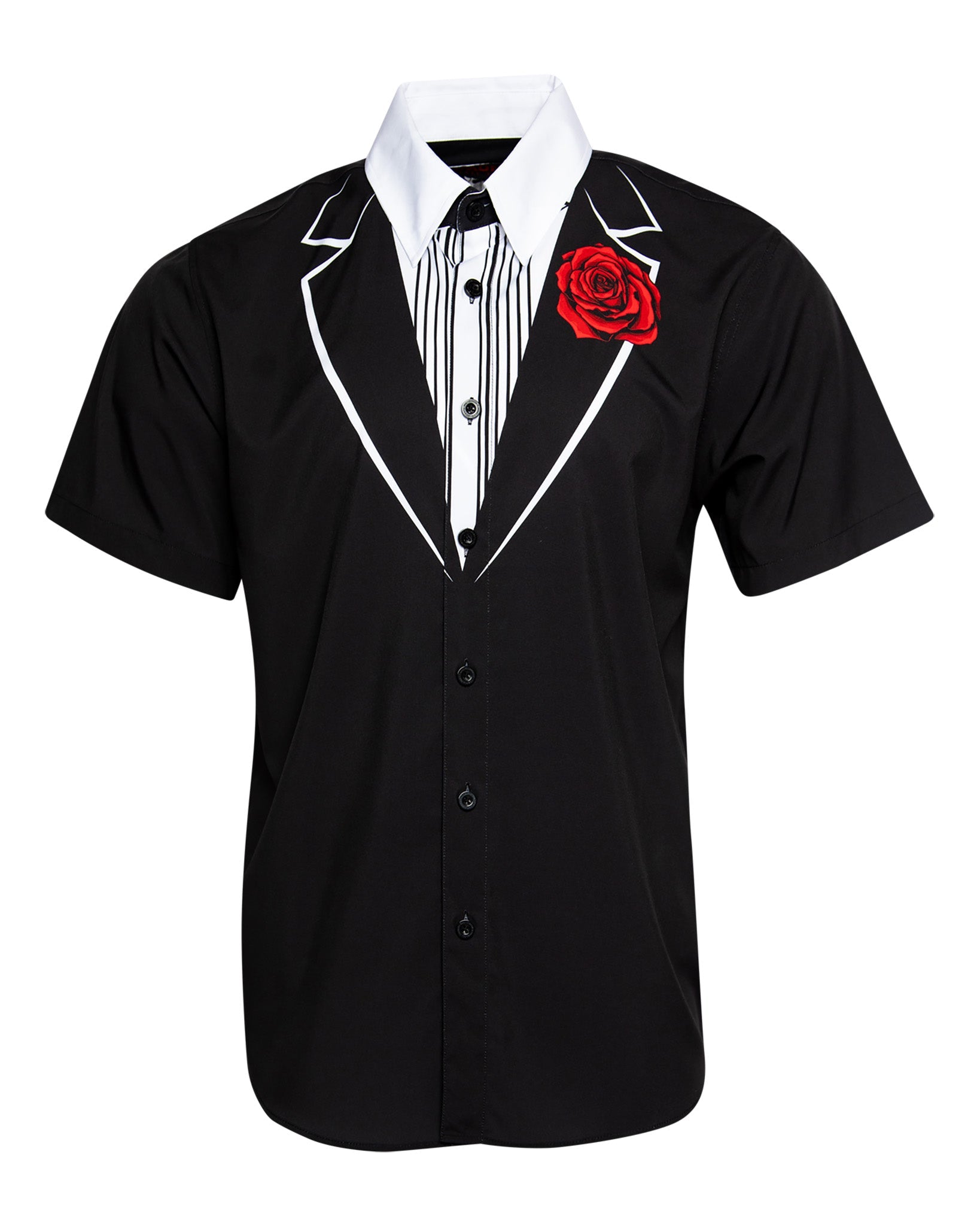 The Tuxedo Party Shirt - Dixxon Flannel Co.