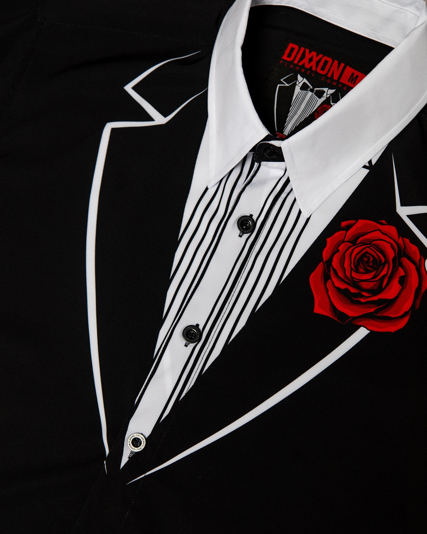 The Tuxedo Party Shirt - Dixxon Flannel Co.
