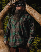 The Twin Palms Dancun Flannel - Dixxon Flannel Co.