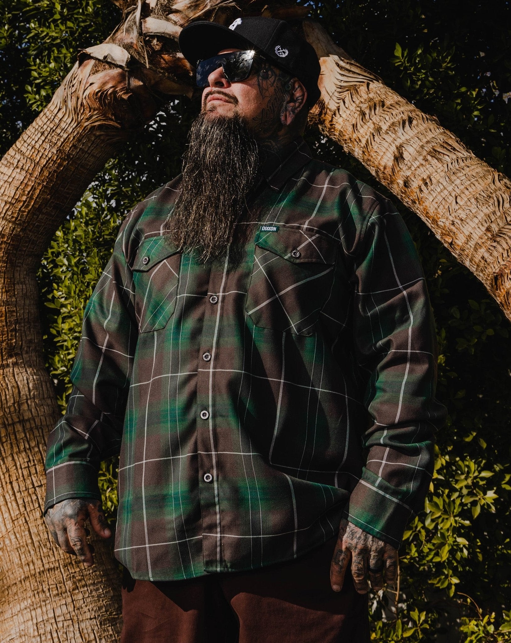 The Twin Palms Dancun Flannel - Dixxon Flannel Co.