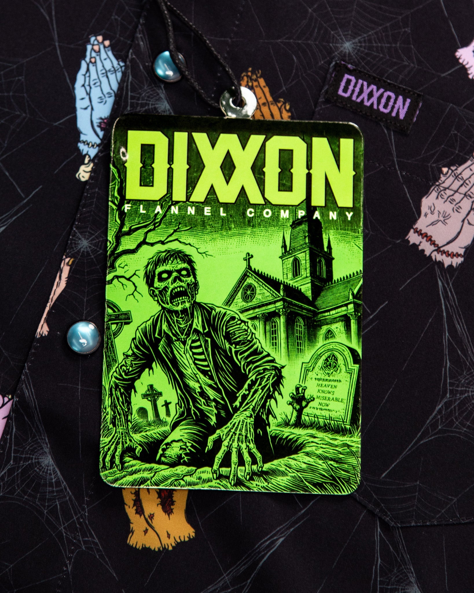 The Undead Party Shirt - Dixxon Flannel Co.