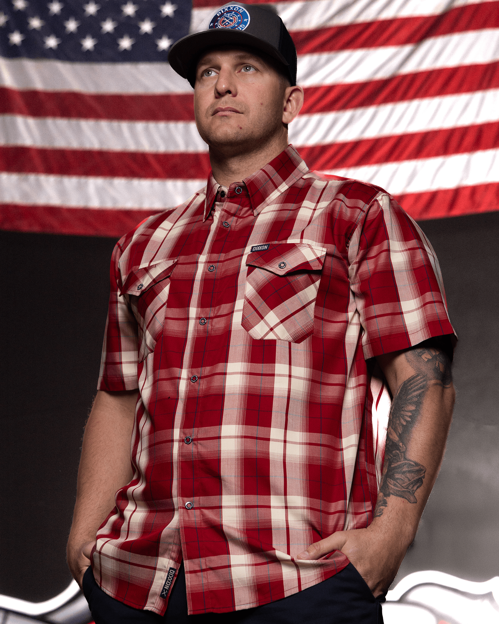 The Valor Bamboo Short Sleeve - Dixxon Flannel Co.