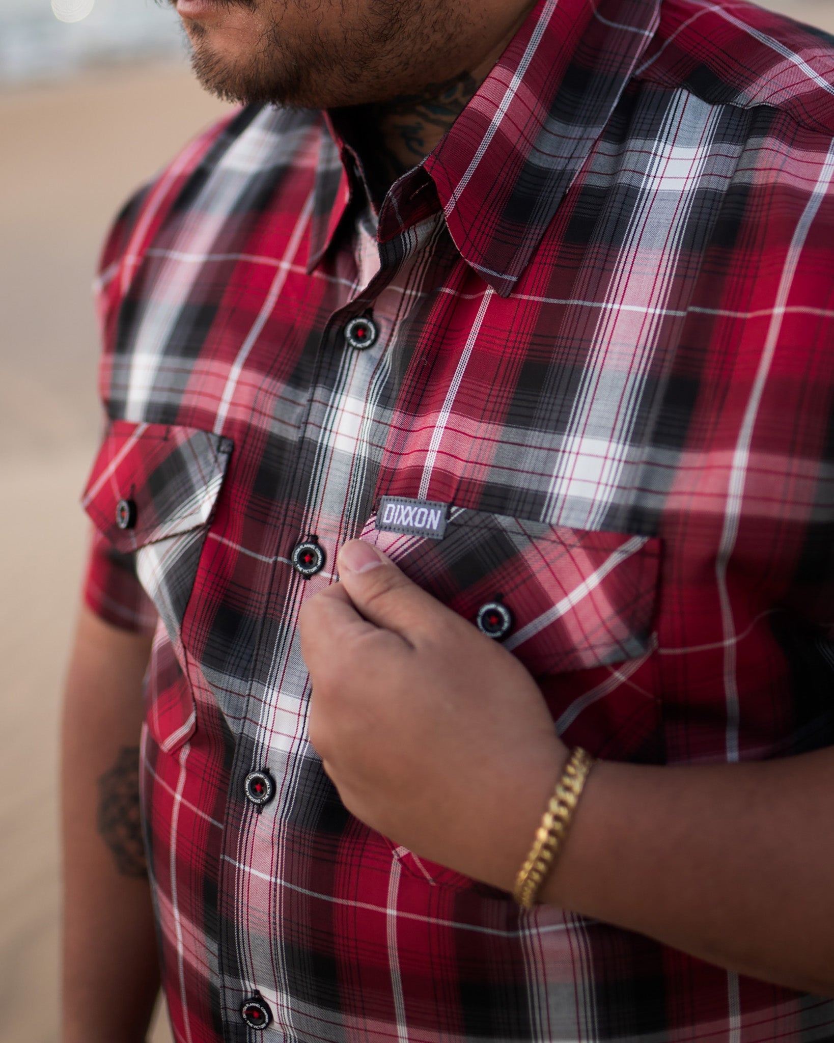 The Victory Bamboo Short Sleeve - Dixxon Flannel Co.