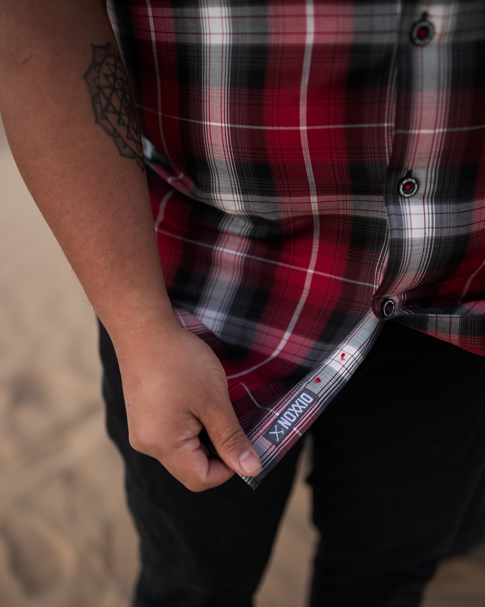 The Victory Bamboo Short Sleeve - Dixxon Flannel Co.
