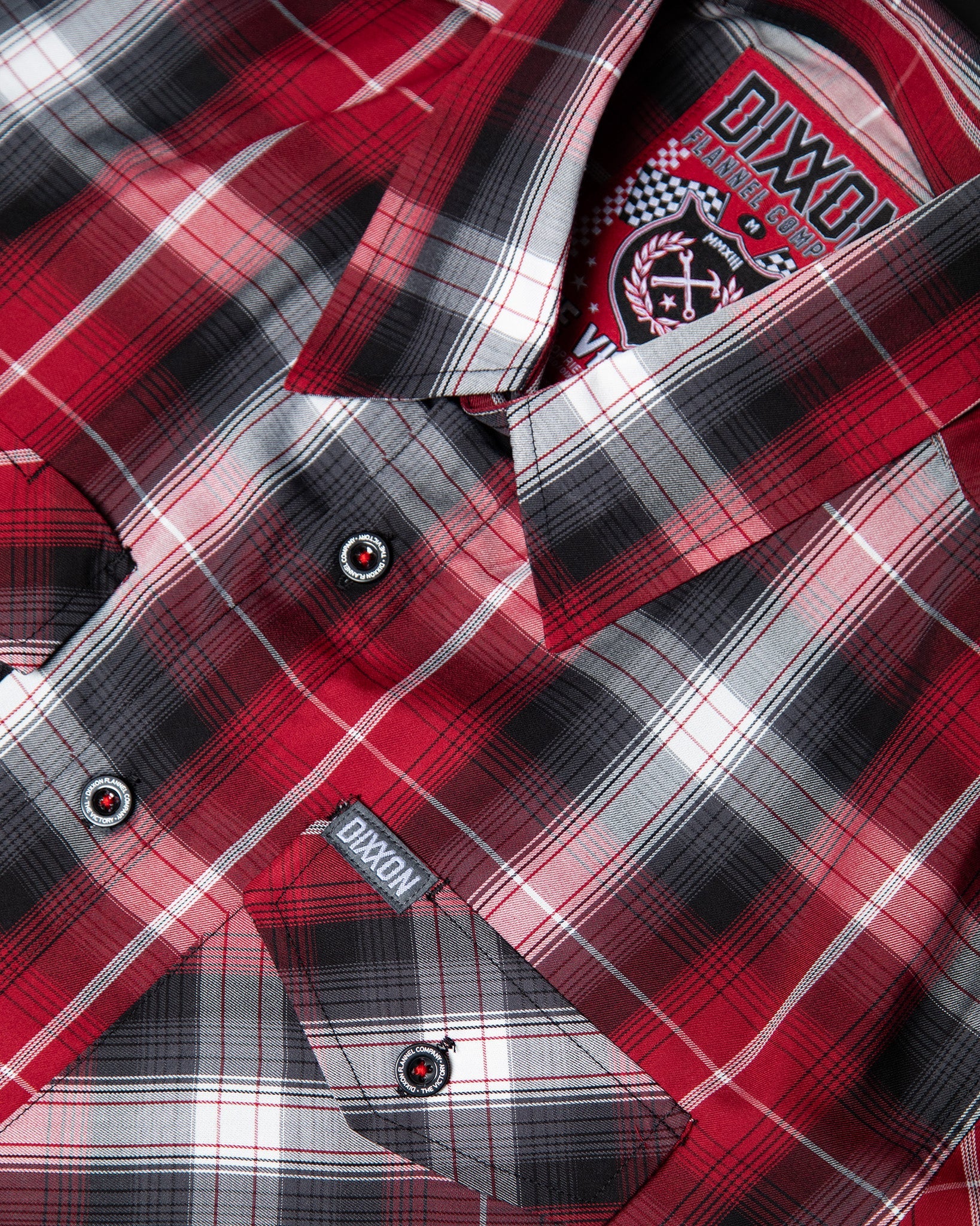 The Victory Bamboo Short Sleeve - Dixxon Flannel Co.