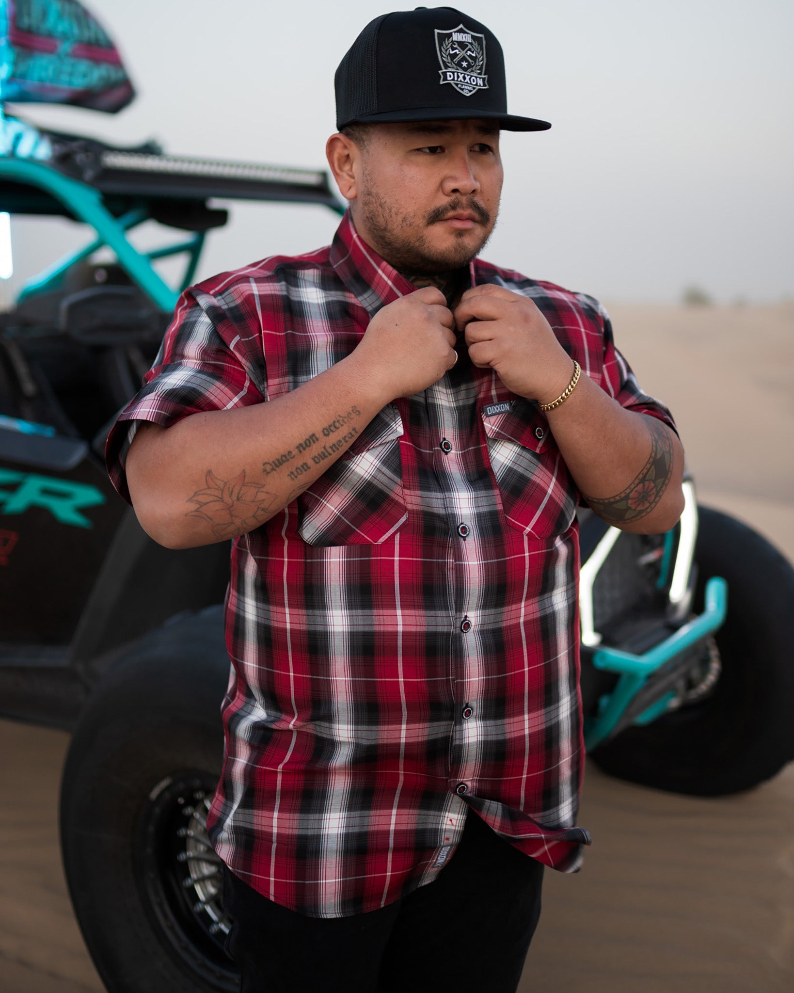 The Victory Bamboo Short Sleeve - Dixxon Flannel Co.