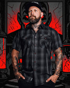 The Villain Bamboo Short Sleeve - Dixxon Flannel Co.