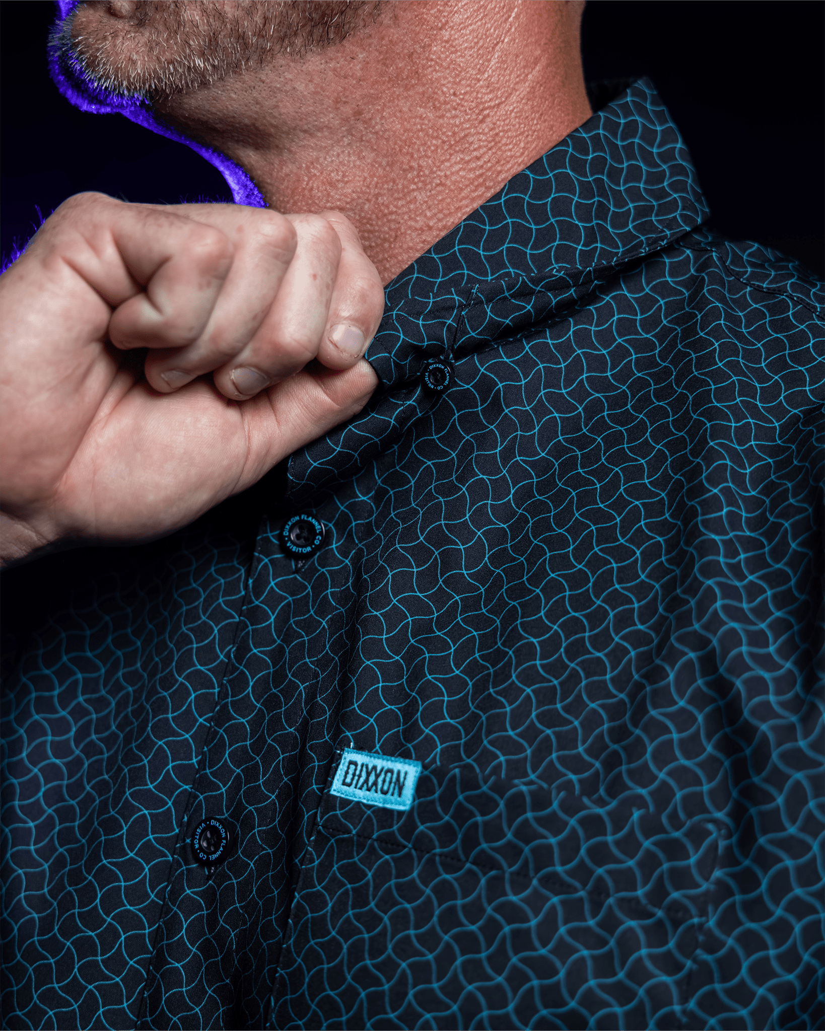 The Visitor Party Shirt - Dixxon Flannel Co. view 6