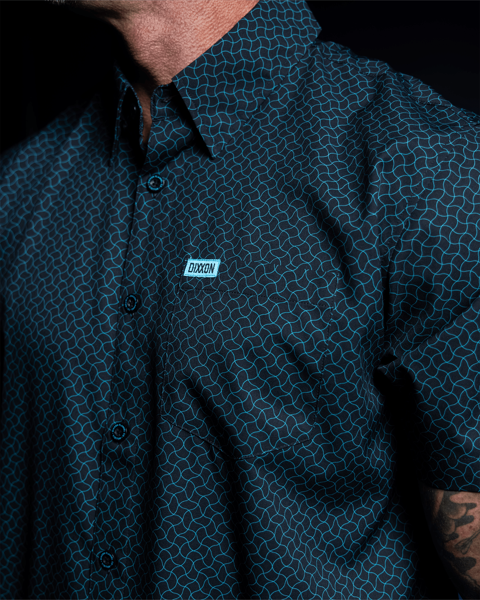 The Visitor Party Shirt - Dixxon Flannel Co. view 7