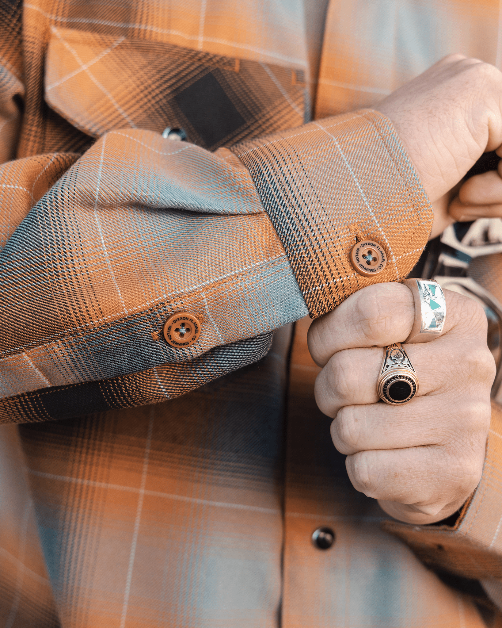 The Waylon Flannel - Dixxon Flannel Co.