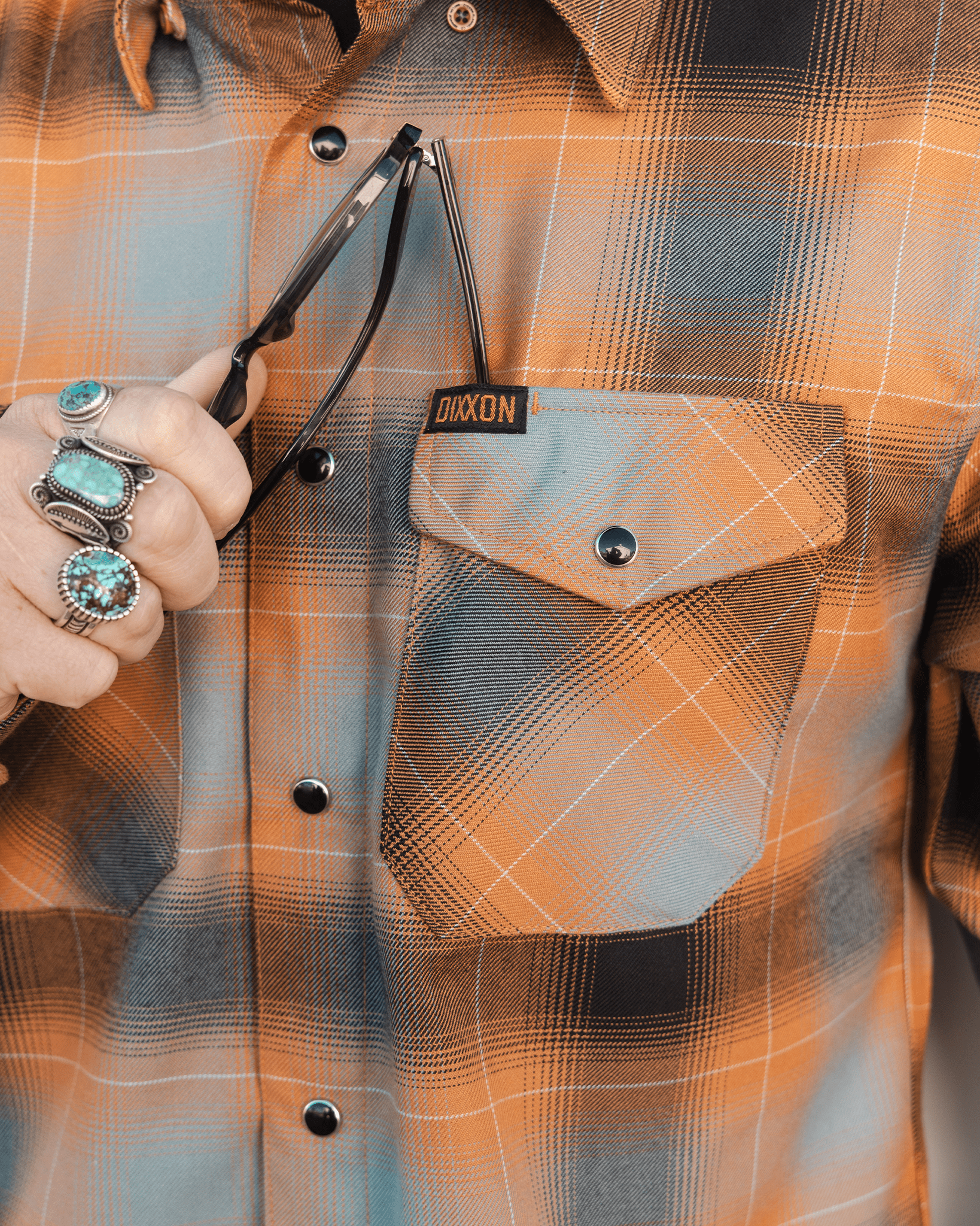 The Waylon Flannel - Dixxon Flannel Co.