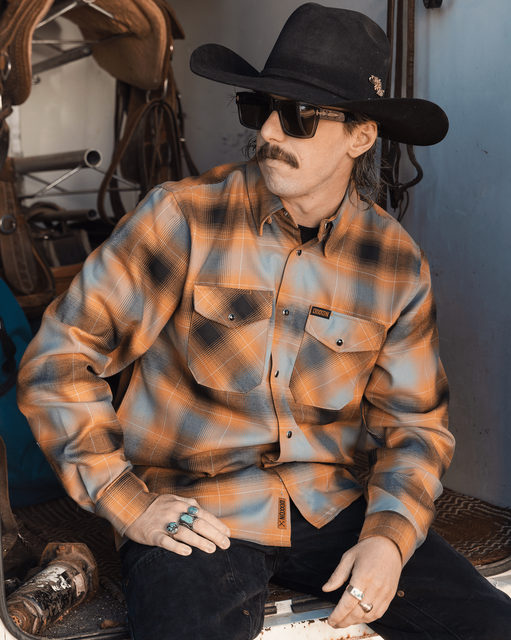 The Waylon Flannel - Dixxon Flannel Co.