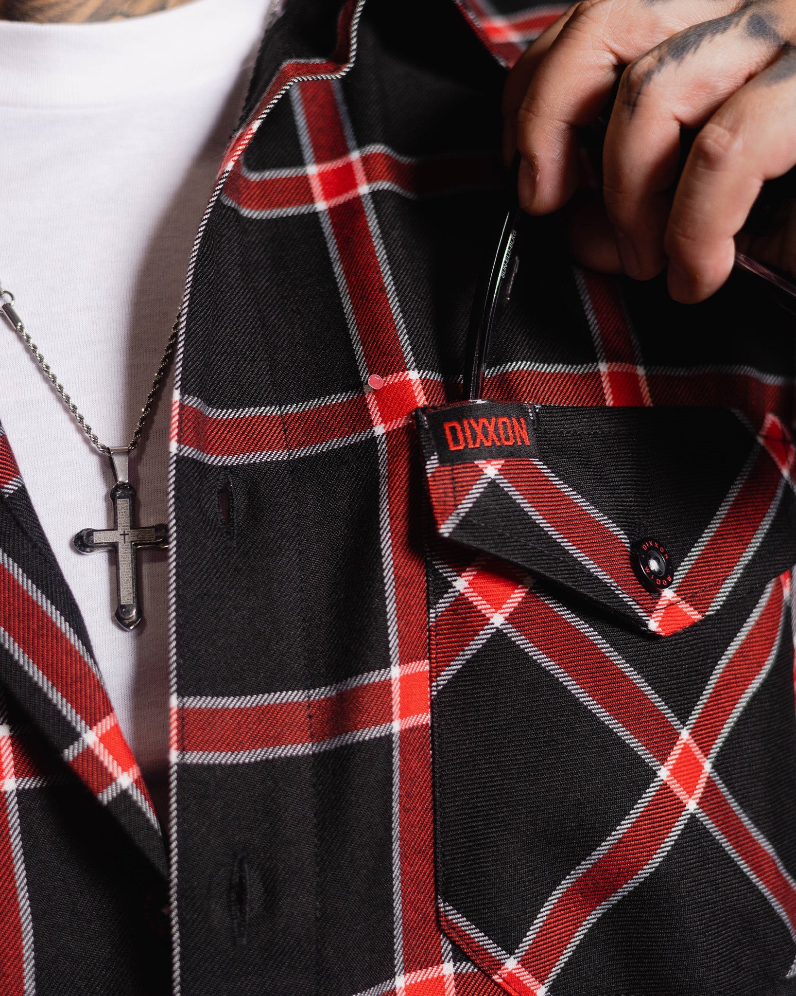 The Widow Flannel | Dixxon Flannel Co.