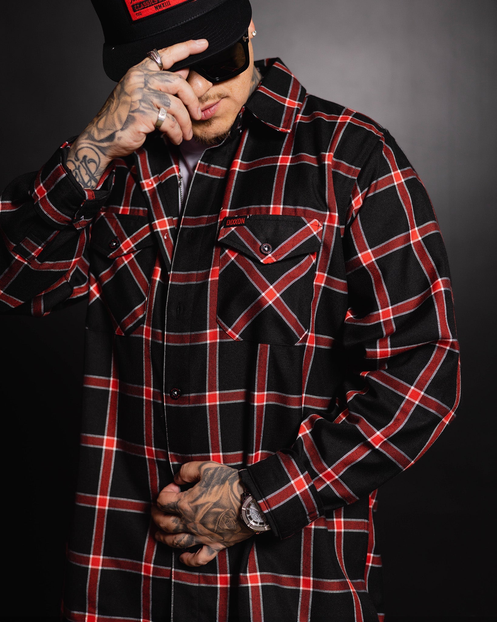 The Widow Flannel | Dixxon Flannel Co.