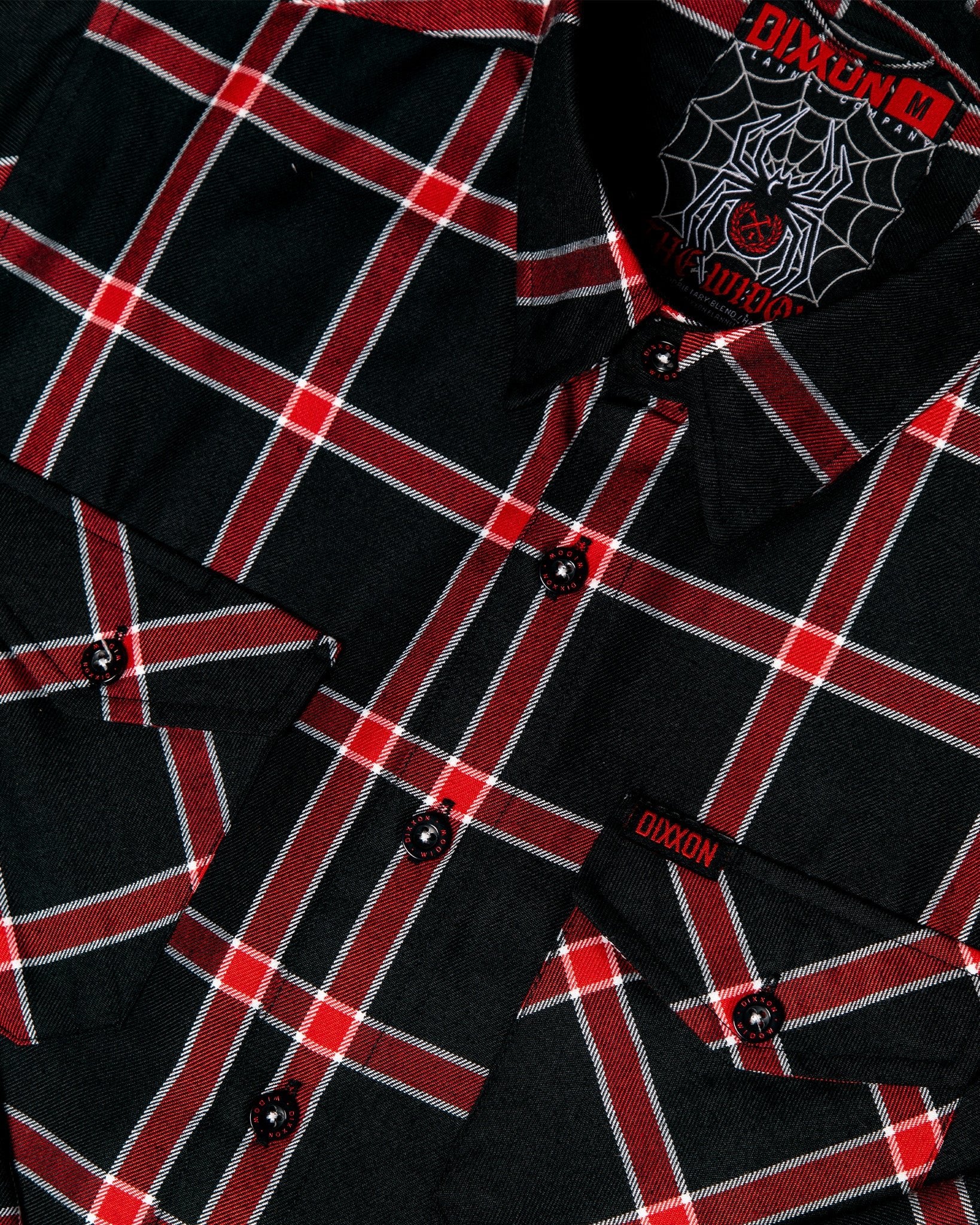 The Widow Flannel - Dixxon Flannel Co.