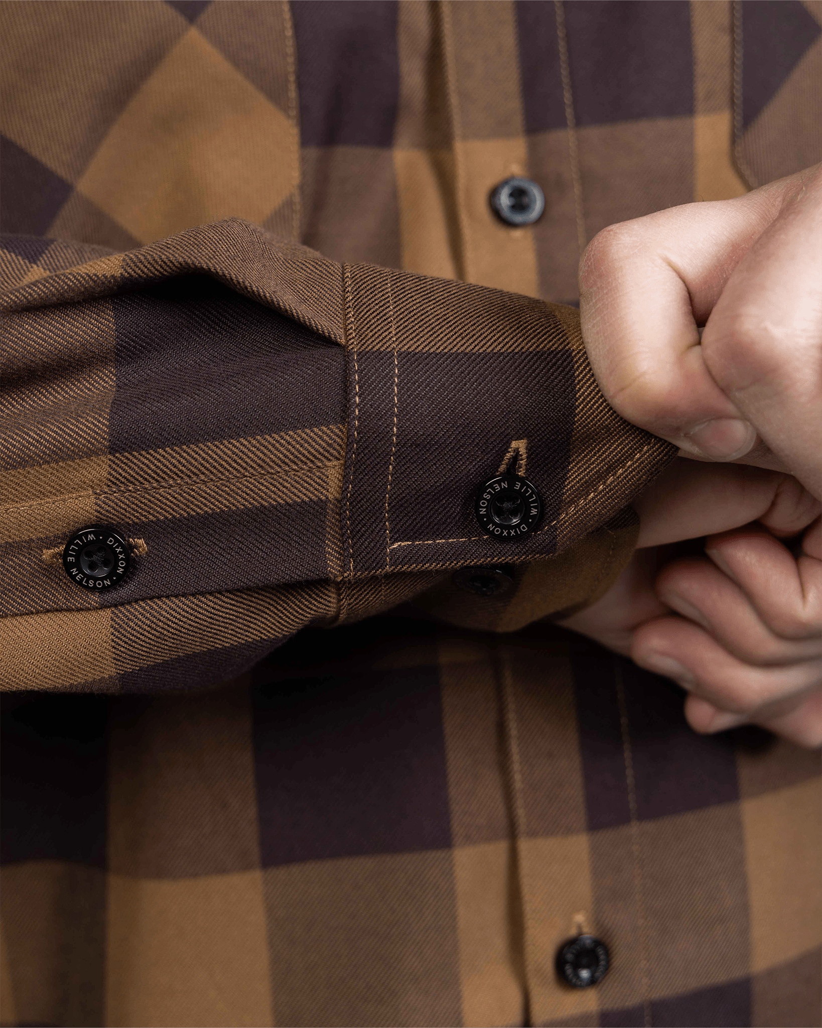 The Willie Nelson Flannel - Dixxon Flannel Co.