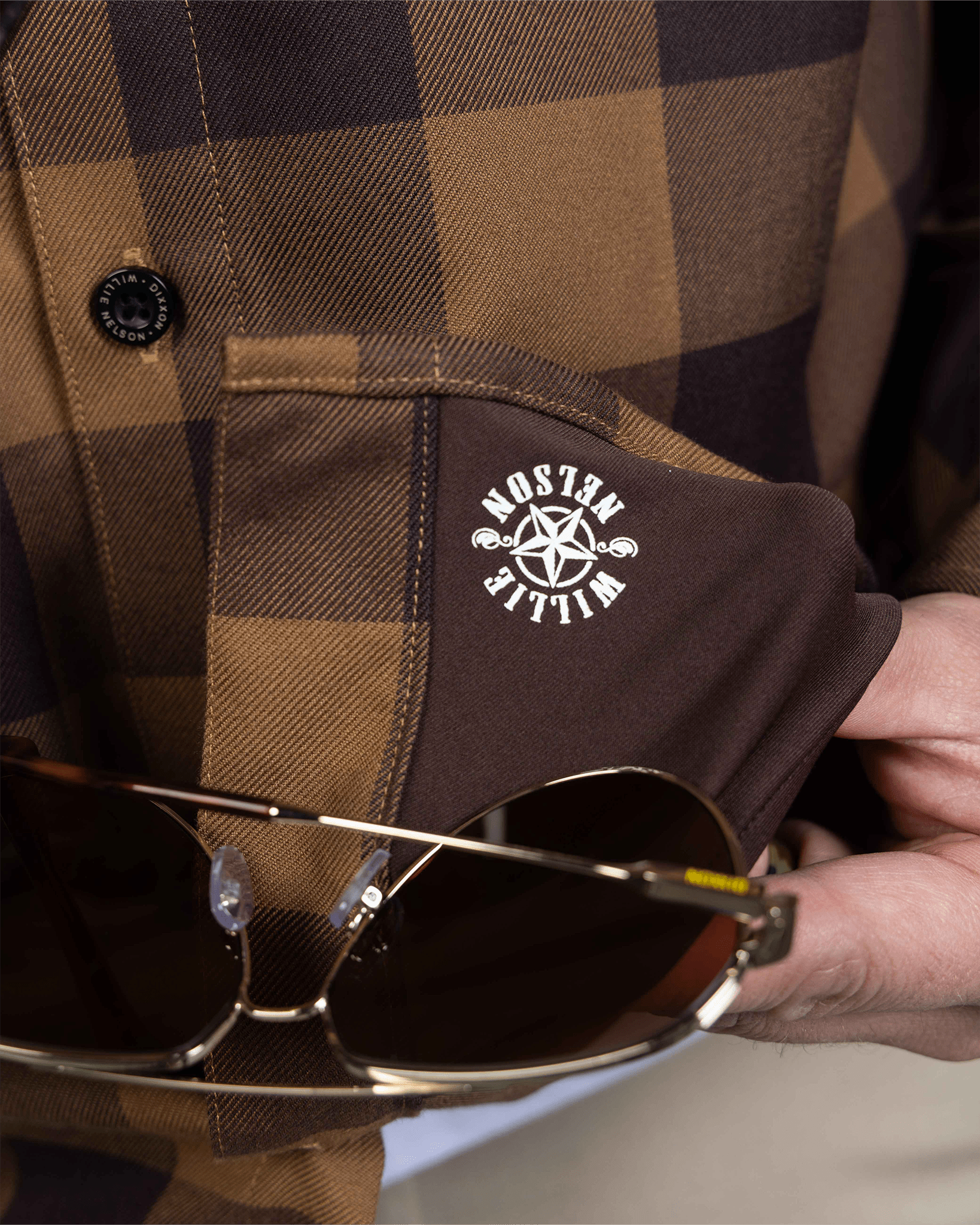 The Willie Nelson Flannel - Dixxon Flannel Co.