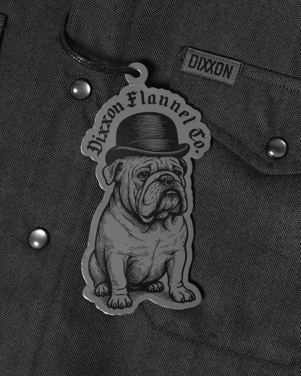 The Windsor Herringbone Flannel - view 11