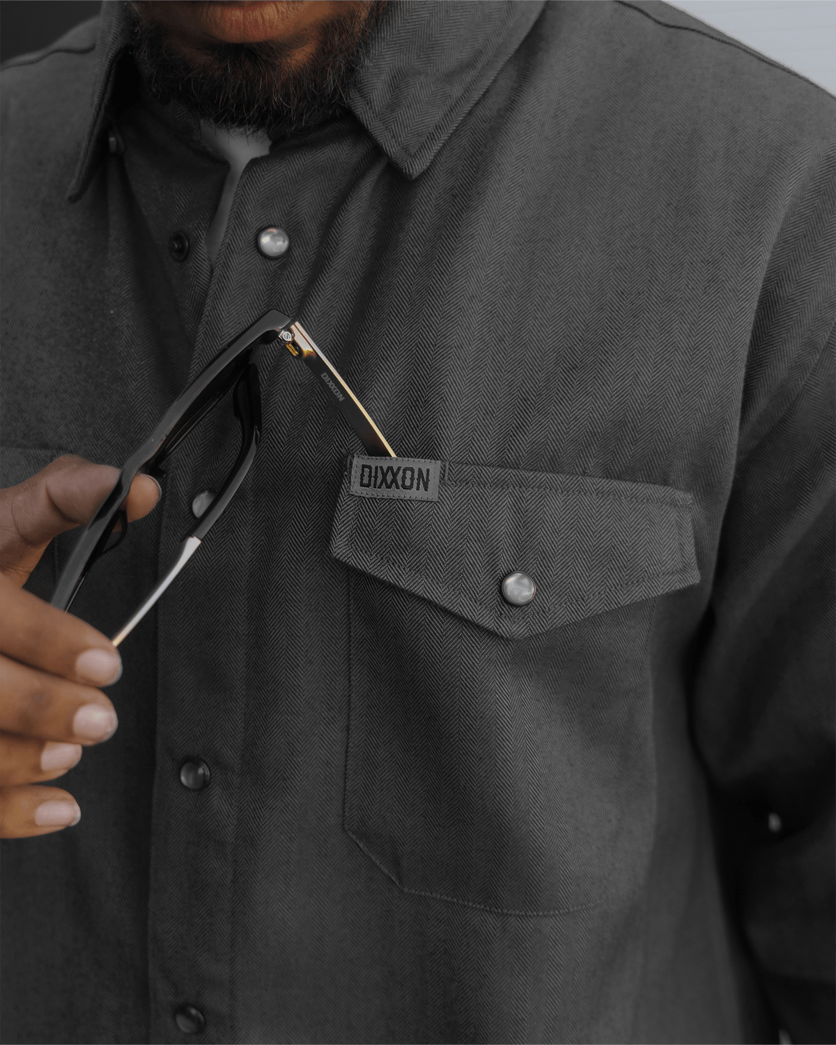 The Windsor Herringbone Flannel - view 6