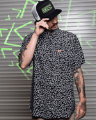 The Zag Party Shirt - Black & White - Dixxon Flannel Co.