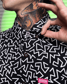 The Zag Party Shirt - Black & White - Dixxon Flannel Co.