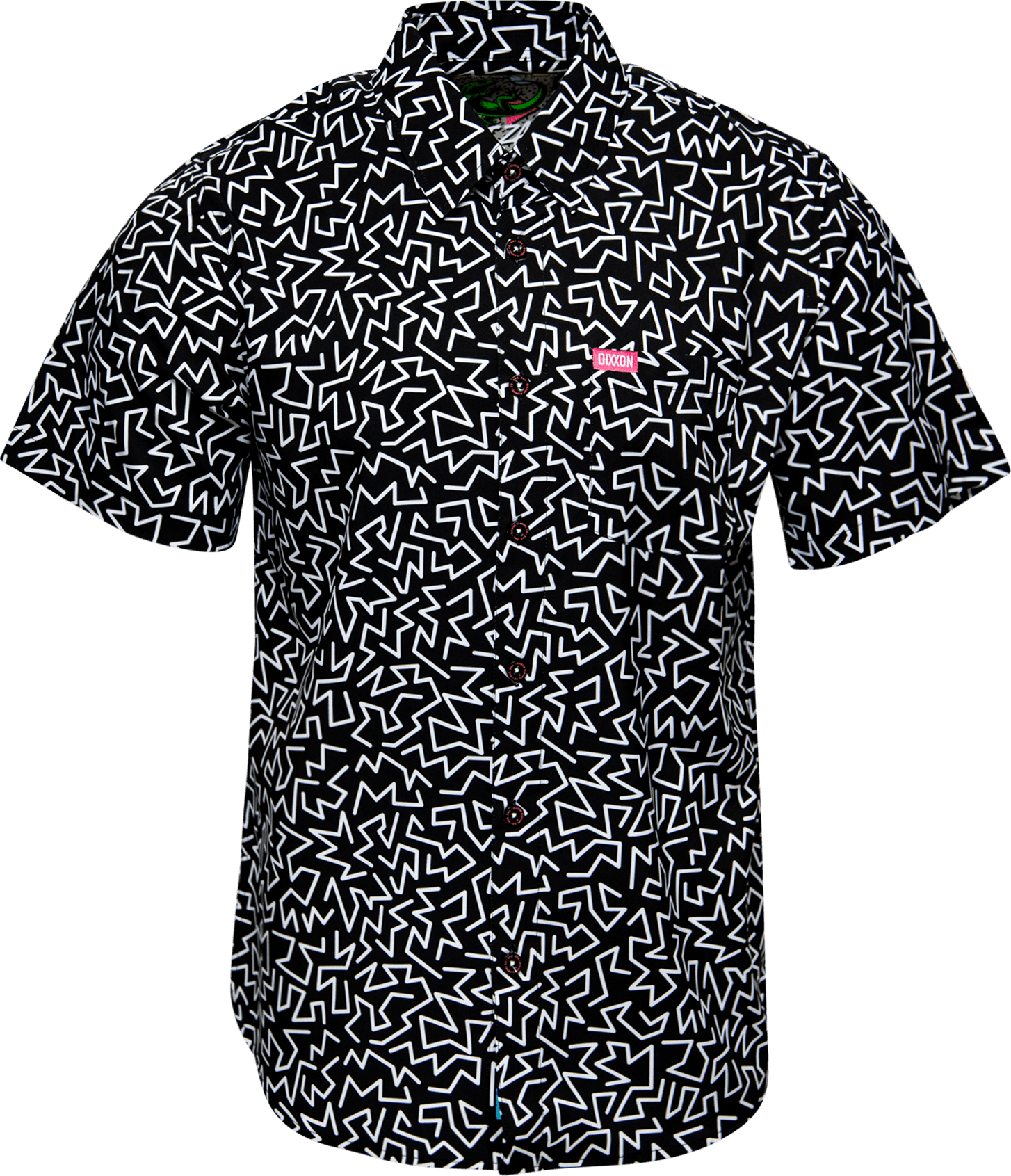 The Zag Party Shirt - Black & White - Dixxon Flannel Co.