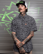 The Zag Party Shirt - Black & White - Dixxon Flannel Co.