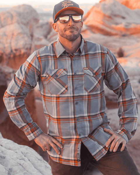 レア　RRL ネイティブベスト　コンチョボタン　ボルチモア　グランメゾン The Zion Flannel | Dixxon Flannel Co.