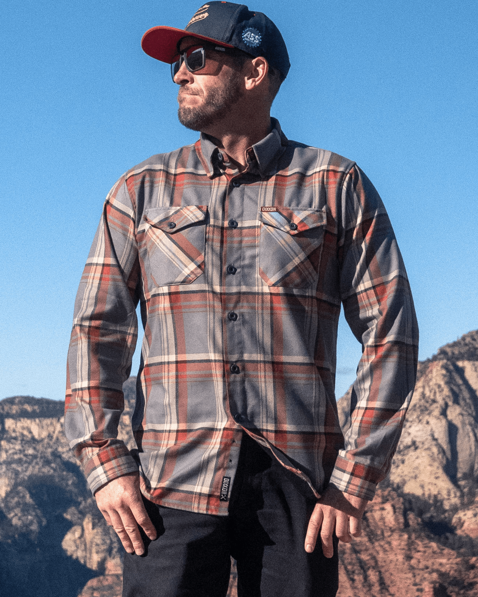 The Zion Flannel - Dixxon Flannel Co.