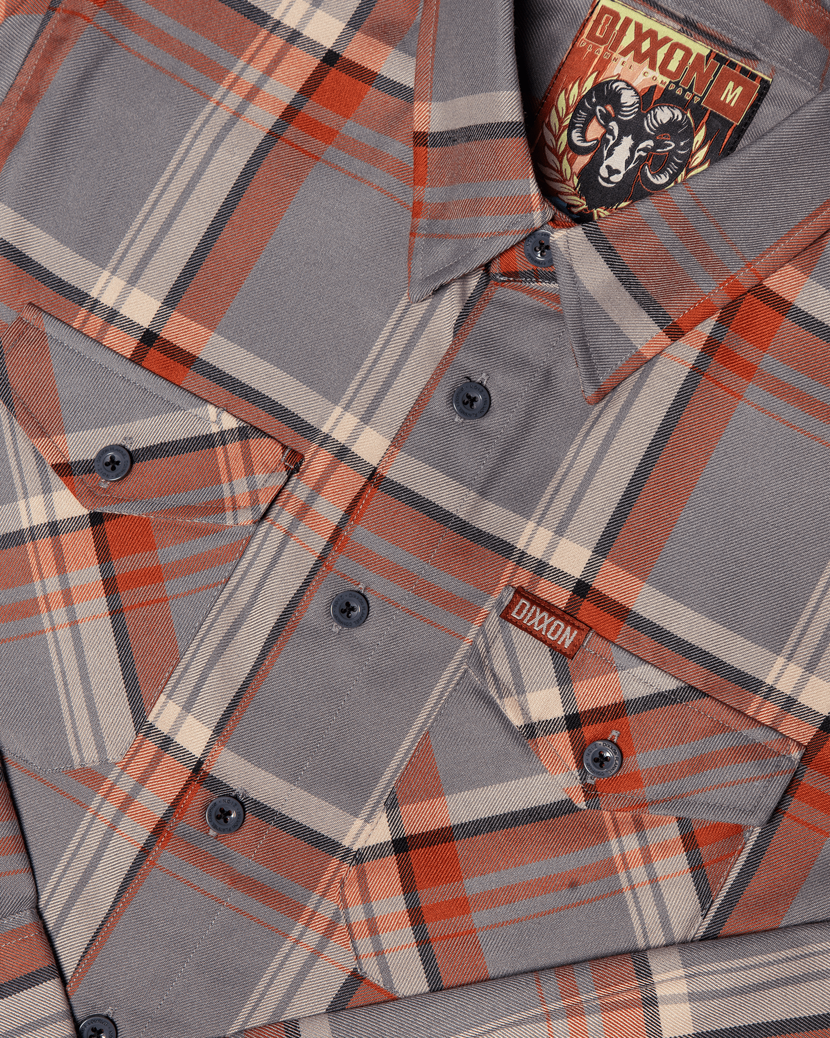 The Zion Flannel - Dixxon Flannel Co.