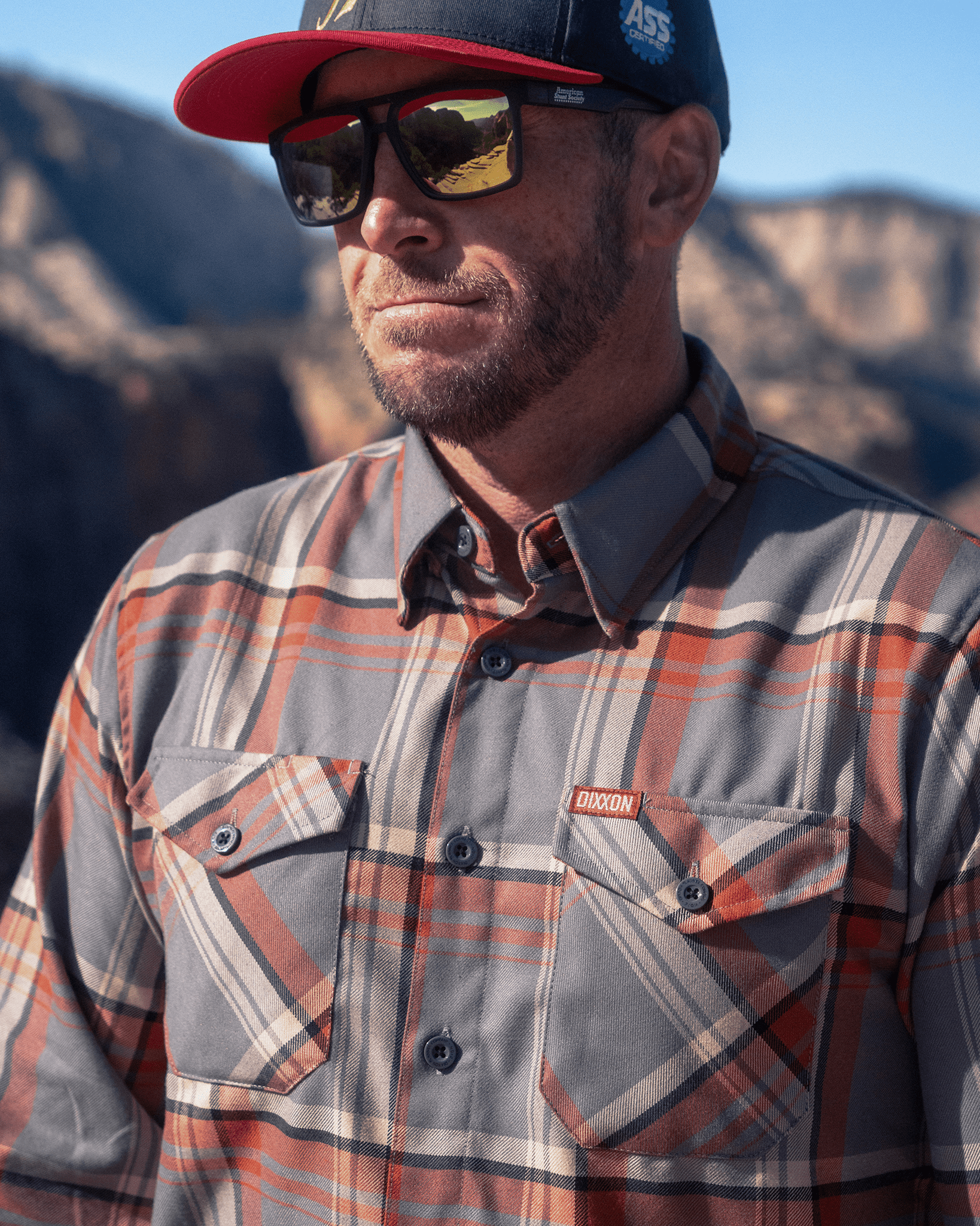 The Zion Flannel - Dixxon Flannel Co.