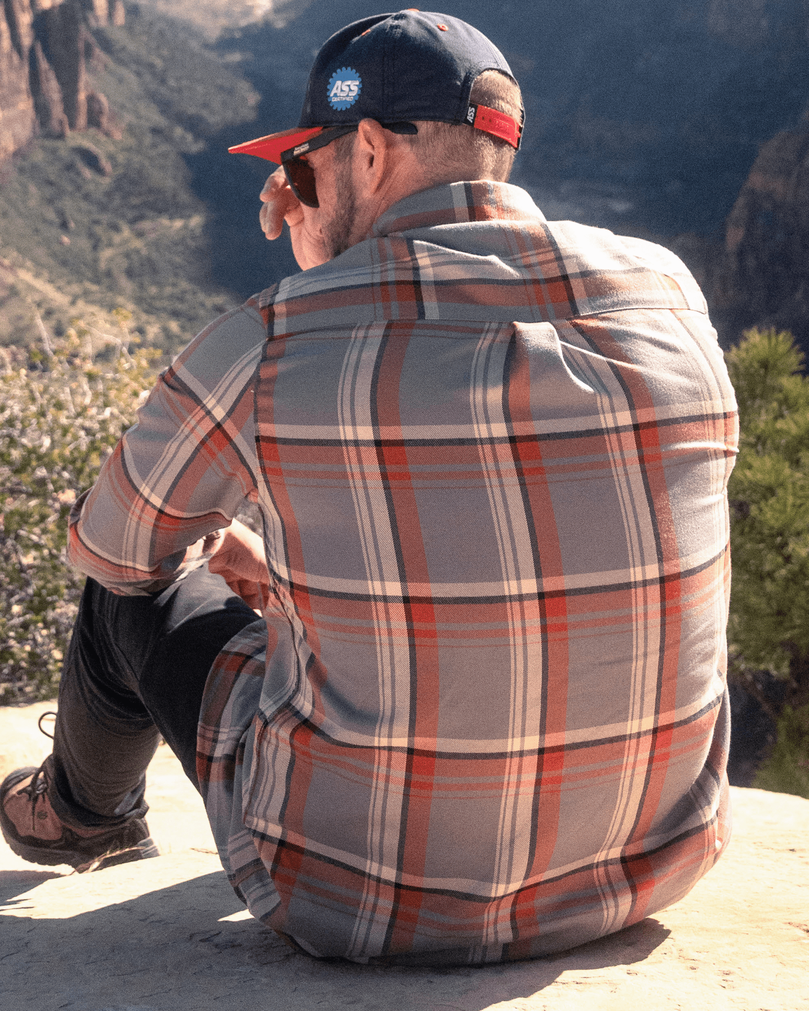 The Zion Flannel - Dixxon Flannel Co.