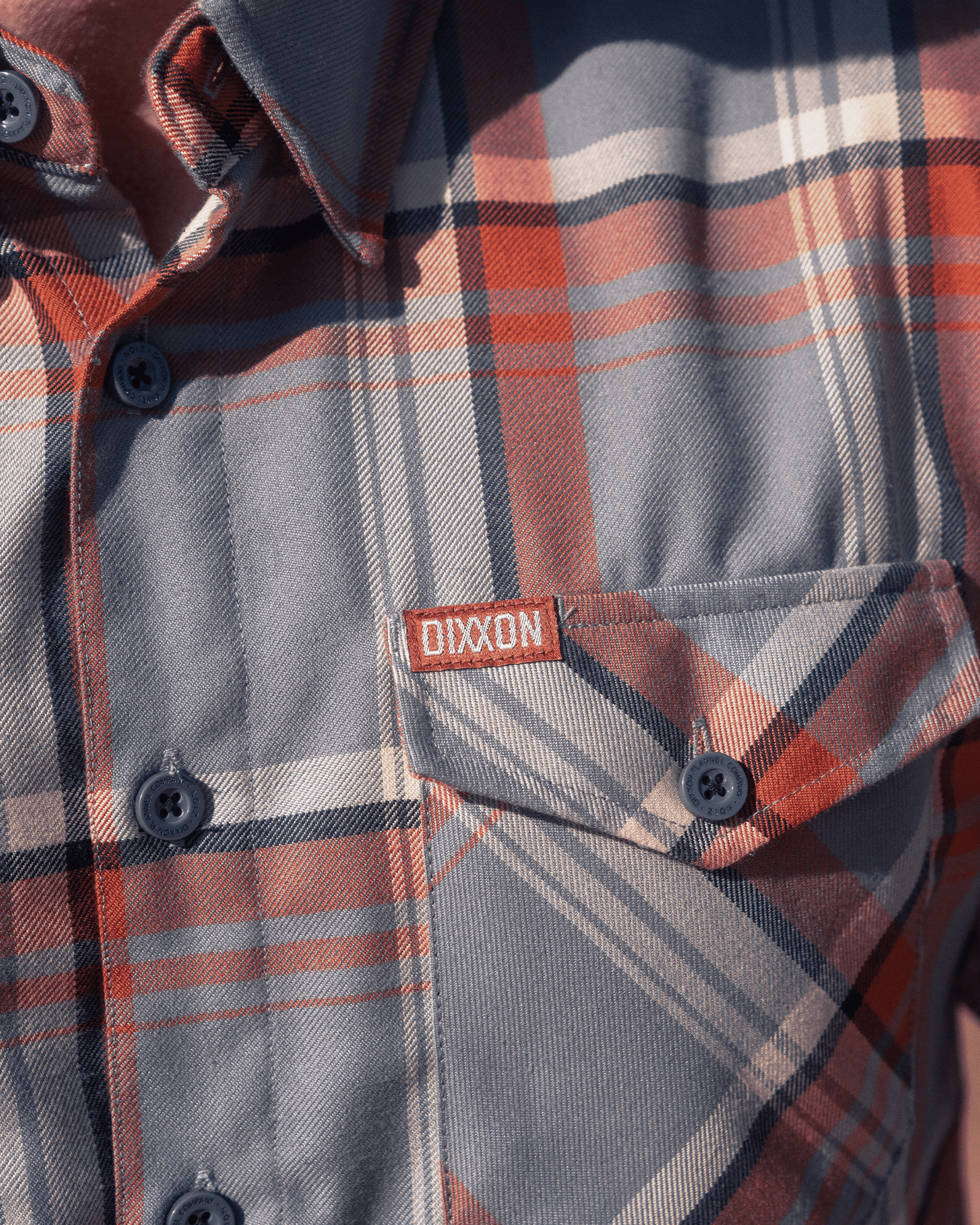 The Zion Flannel - Dixxon Flannel Co.
