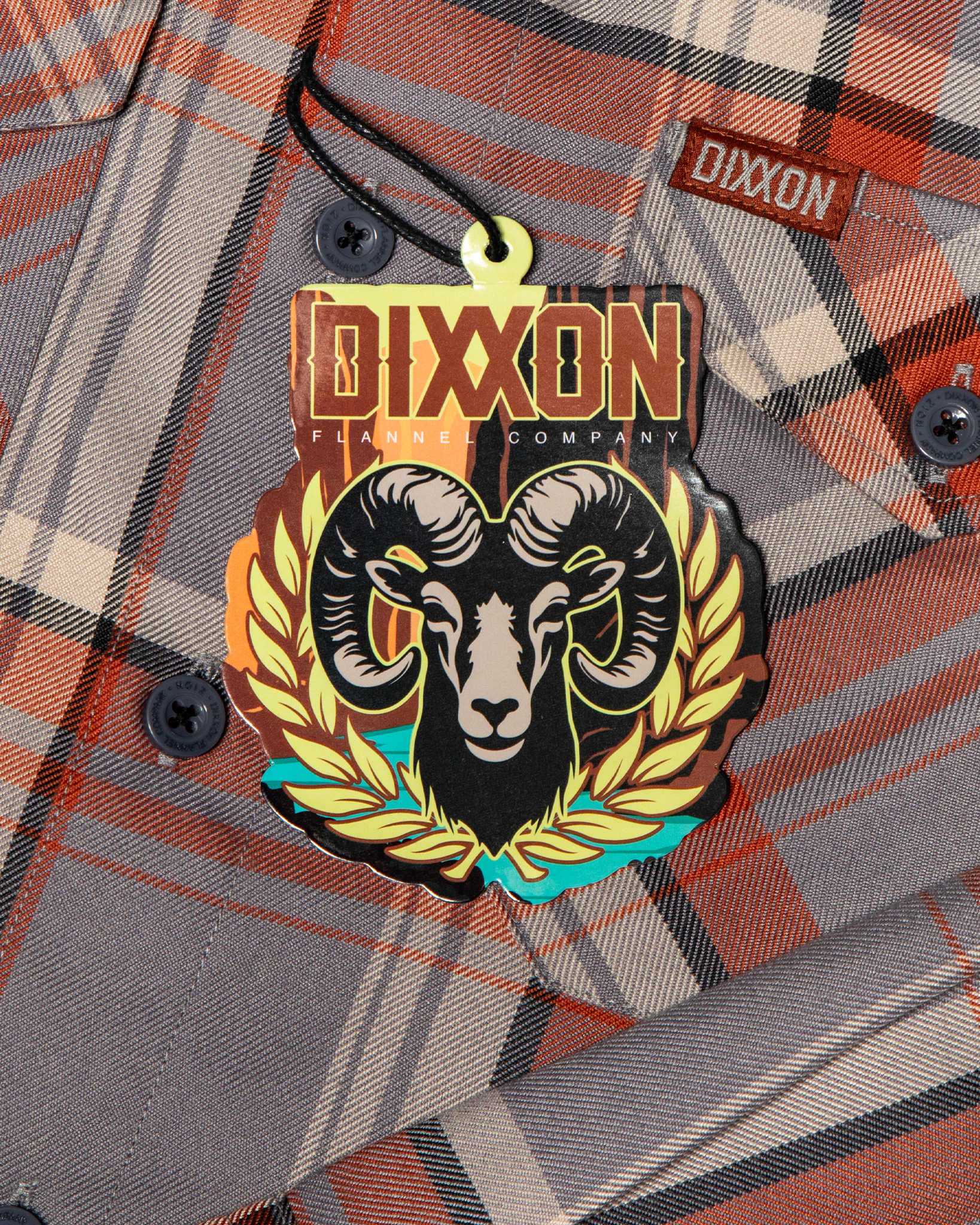 The Zion Flannel - Dixxon Flannel Co.