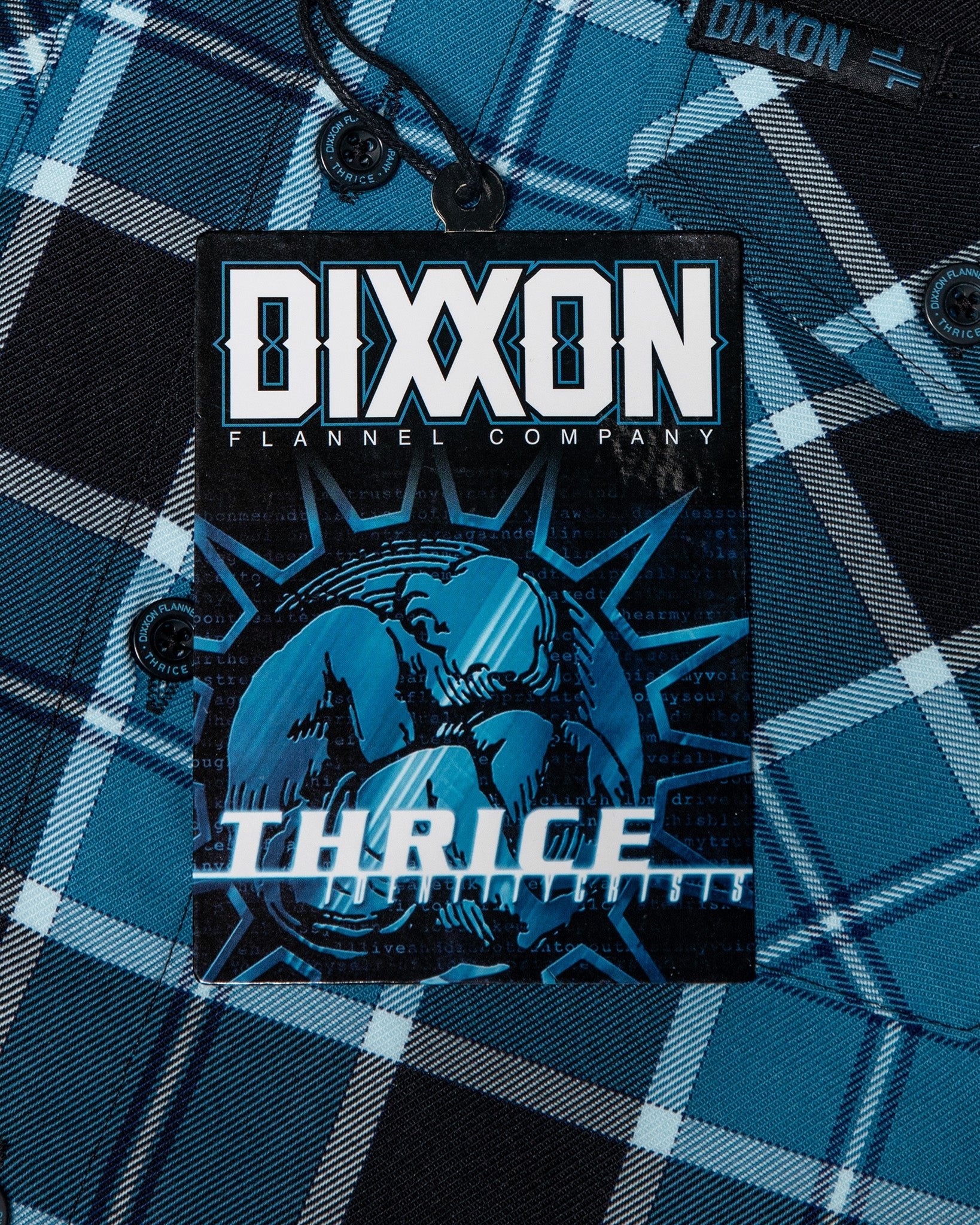 Thrice - Identity Crisis Flannel - Dixxon Flannel Co.