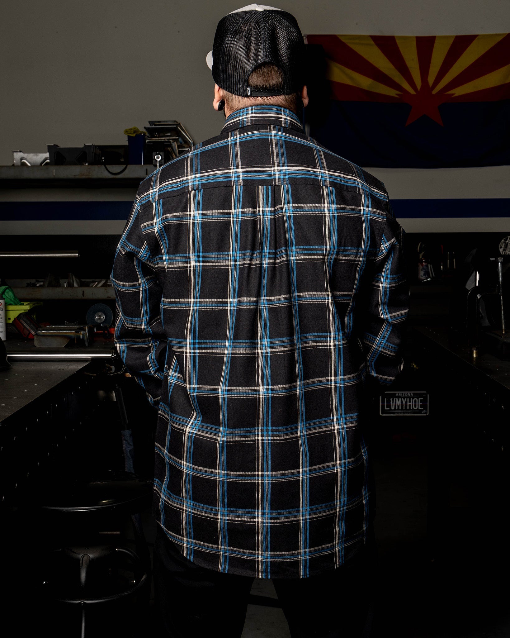 Tig FR Flannel - Dixxon Flannel Co.