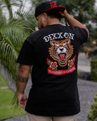 Tiger Flash T-Shirt - Black - Dixxon Flannel Co.