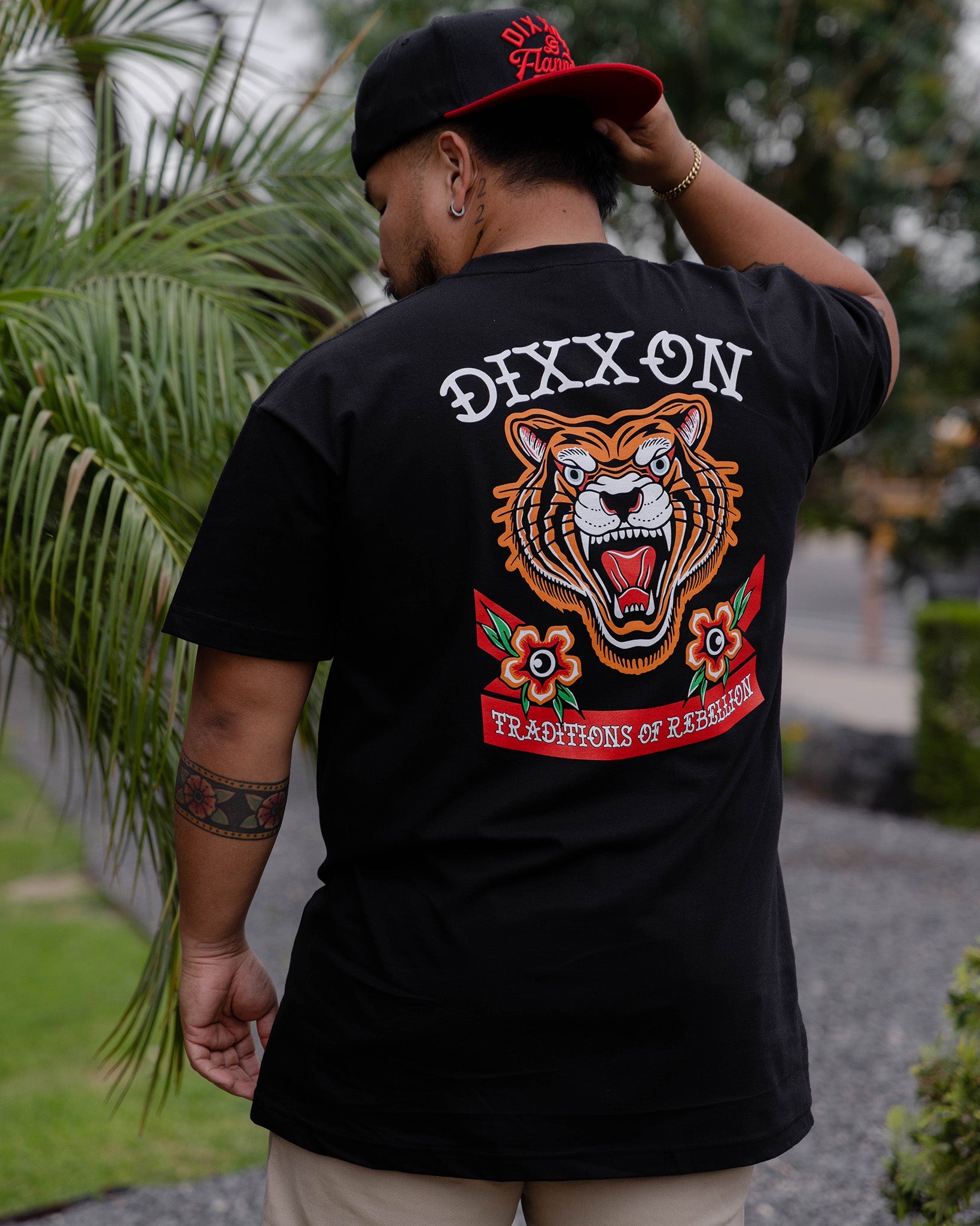 Tiger Flash T-Shirt - Black - Dixxon Flannel Co.