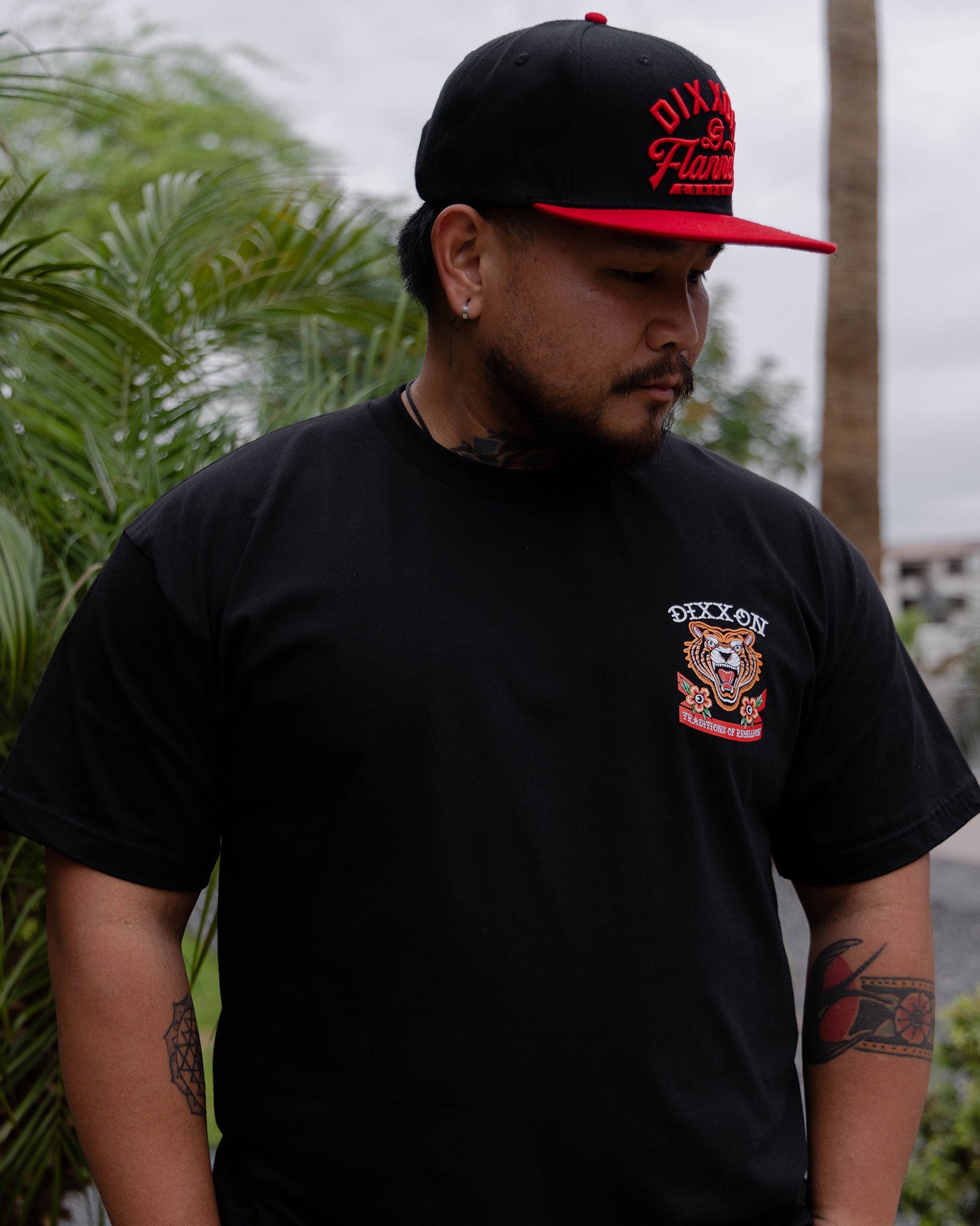 Tiger Flash T-Shirt - Black - Dixxon Flannel Co.