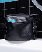 Toiletry Bag - Black Leather - Dixxon Flannel Co.
