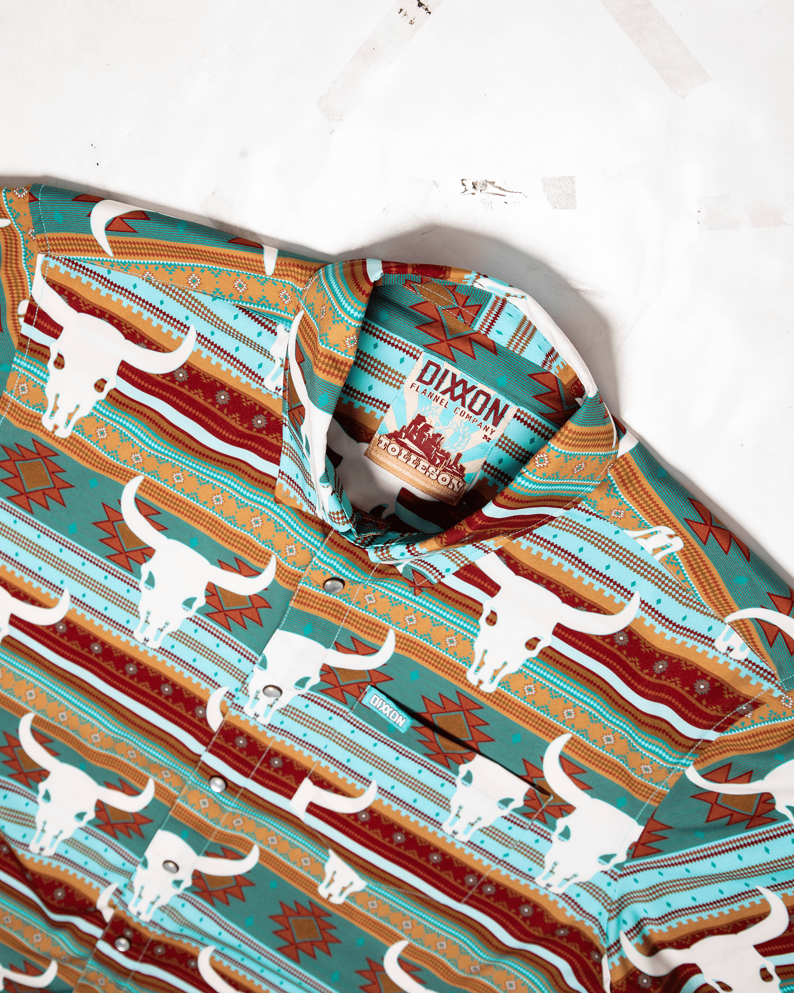Tolleson Short Sleeve - Dixxon Flannel Co.