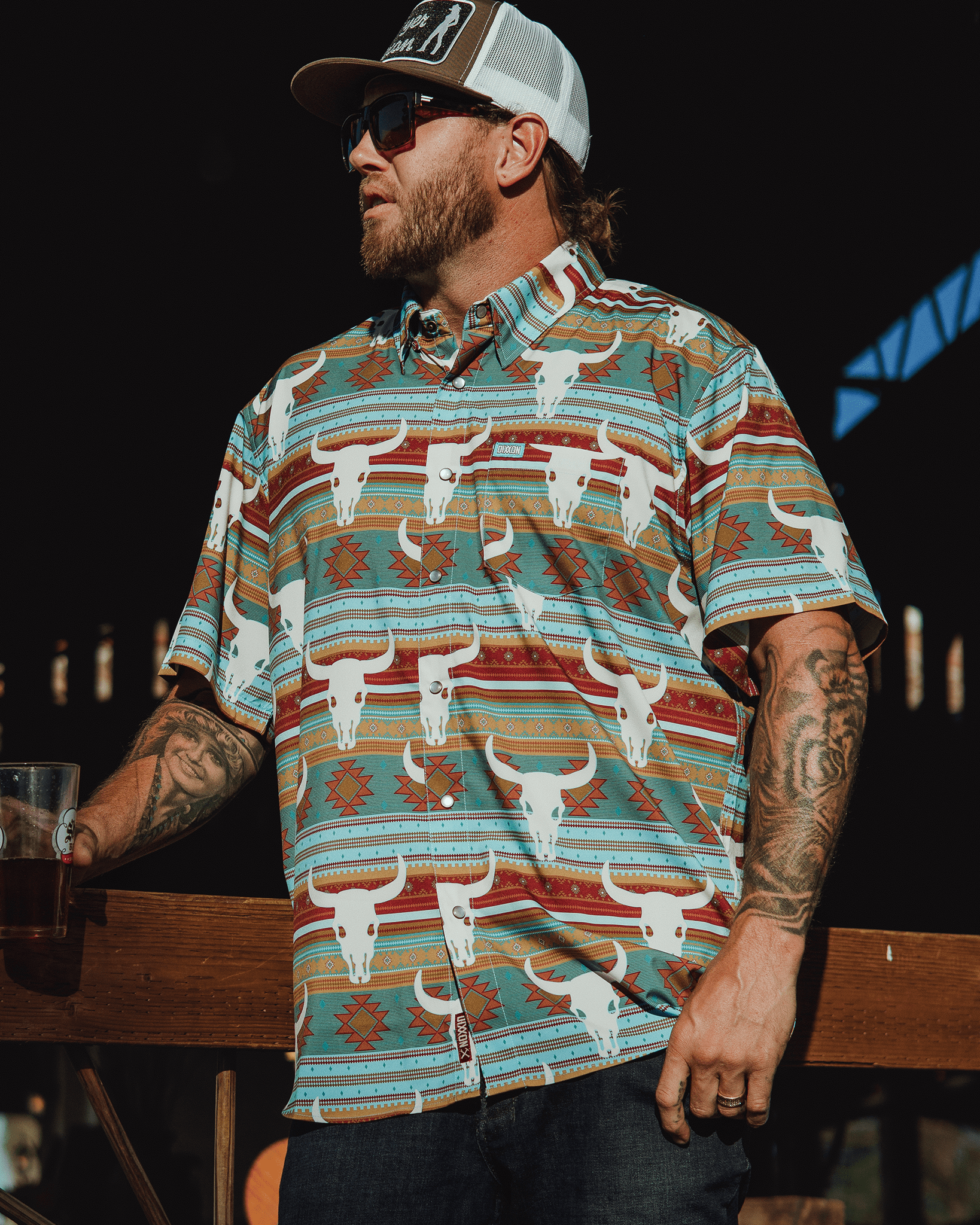 Tolleson Short Sleeve - Dixxon Flannel Co.